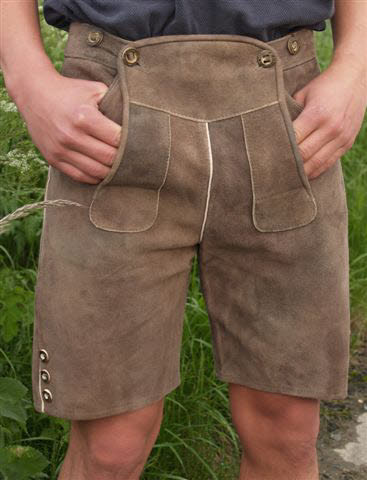 Lederhose Mod. 111 Wildbock